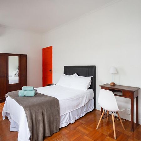 Vista Praia De Copacabana Quarto Laranja 304 Рио де Жанейро Екстериор снимка