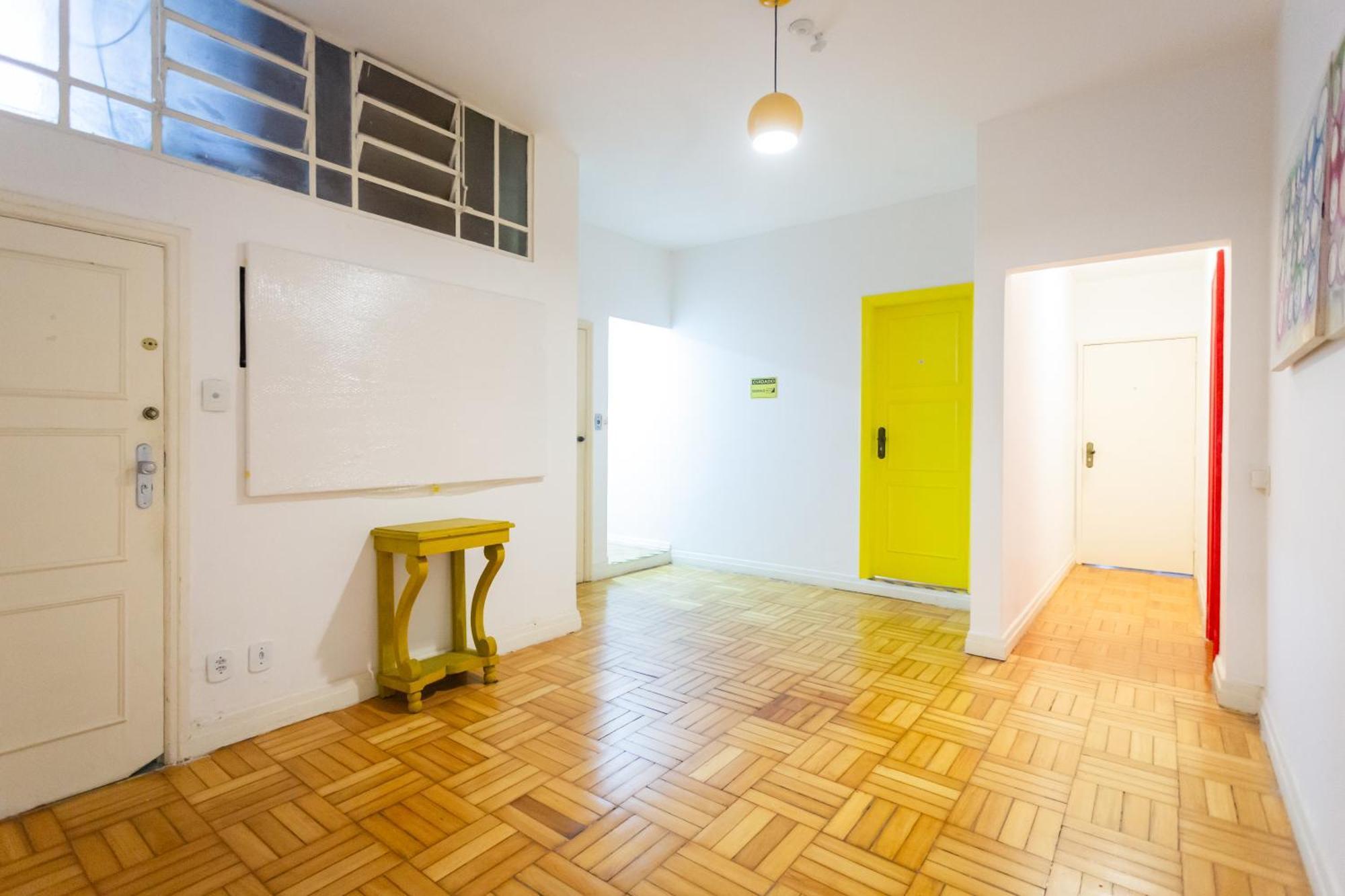 Vista Praia De Copacabana Quarto Laranja 304 Рио де Жанейро Екстериор снимка
